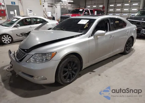 2007 Lexus Ls 460 z USA, uszkodzony, nr VIN JTHBL46F475019794